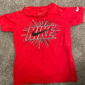 Nike T Shirt gently used red